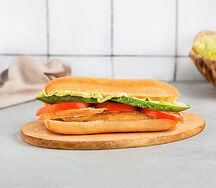 Бутерброд Куриный цезарь