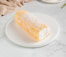 Рулет с кремом