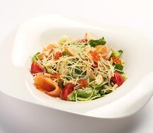 Цезарь с лососем