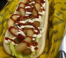 Креветка-дог