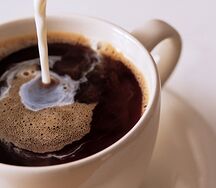 Американо с молоком