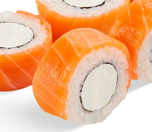 Ролл Чиз лосось