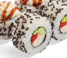 Ролл Цезарь с курицей