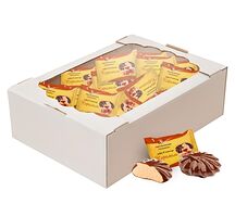 Весовой Зефир Пирожникофф Карамель в шоколаде