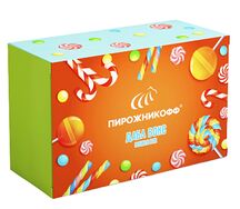 Конфеты Дабл Бокс Птичка в шоколаде Микс упаковка леденцы