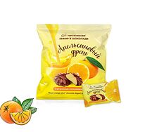 Зефир Пирожникофф Апельсиновый фреш в шоколаде