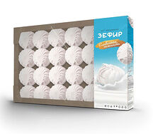 Зефир в пудре Сливочная нежность