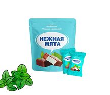 Конфеты Птичье молоко Нежная мята