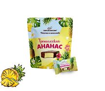 Конфеты Птичье молоко Тропический ананас