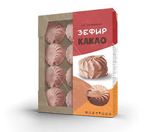 Зефир в пудре Какао