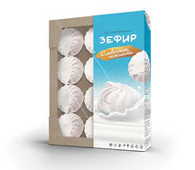 Зефир в пудре Сливочная нежность