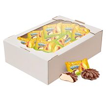 Весовой Зефир Пирожникофф Медовая груша в шоколаде