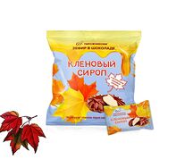 Зефир Пирожникофф Кленовый сироп в шоколаде