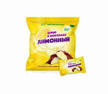 Зефир Пирожникофф Лимонный в шоколаде
