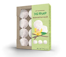 Зефир в пудре Ваниль