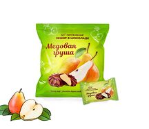 Зефир Пирожникофф Медовая груша в шоколаде