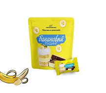 Конфеты Птичье молоко Банановый пудинг