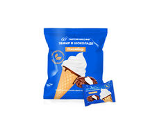 Зефир Пирожникофф Пломбир в шоколаде
