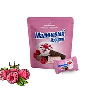 Конфеты Птичье молоко Малиновый йогурт