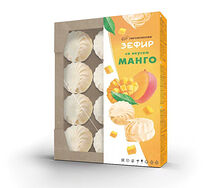 Зефир в пудре Со вкусом Манго