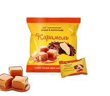 Зефир Пирожникофф Карамель в шоколаде