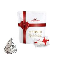 Конфеты Птичье молоко со взбитыми сливками