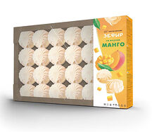 Зефир в пудре Со вкусом Манго