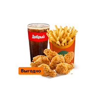 Куриные крылышки (7 шт.) Большой Комбо