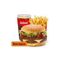 Двойной Биг Спешиал Демиглас Большой Комбо