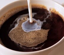 Эспрессо с молоком