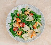 Цезарь с креветками