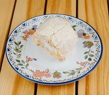 Меренговый рулет