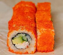 Калифорния с крабом