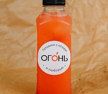 Лимонад Малина-маракуйя 