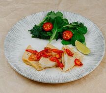 Кальмар на гриле