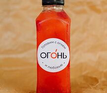 Лимонад Клубника-базилик