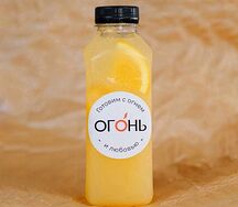 Лимонад Апельсин-крыжовник 