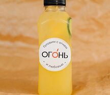 Лимонад Огурец-апельсин