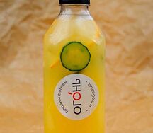 Лимонад Огурец-апельсин