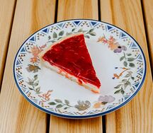 Тарт клубничный