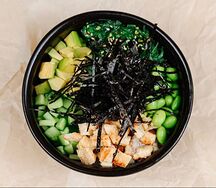 Поке с угрем