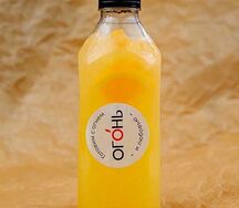 Лимонад Апельсин-крыжовник 