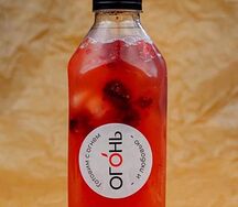 Лимонад Малина-маракуйя 