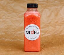 Смузи Малиново-персиковый 0,4л