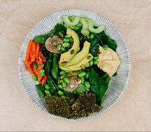 Большой Веган боул