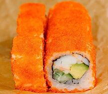 Калифорния с креветкой