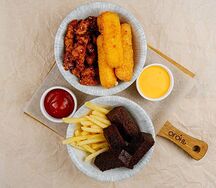 Пивная тарелка 