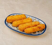 Нежная моцарелла в хрустящей корочке