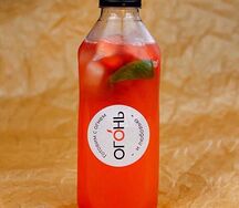 Лимонад Клубника-базилик