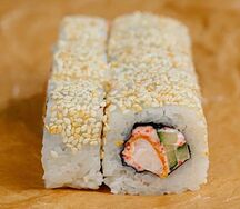 Ролл Креветка-лава